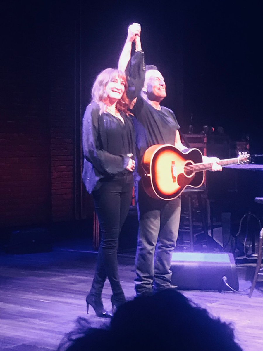 Peter4NOLA's tweet photo. Amazing night. #brucespringsteenonbroadway #Bruce Springsteen https://t.co/0qDRZfohUq