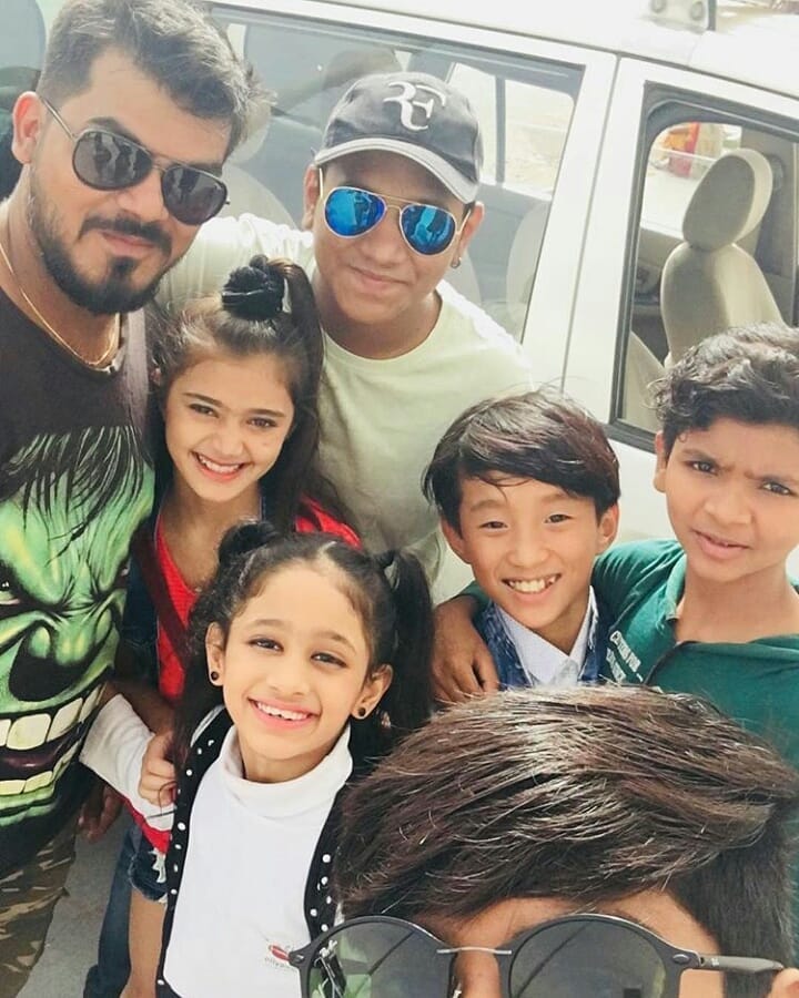 BrindaDahal's tweet photo. With Rohan Thapa Jiya Thakur https://t.co/pz8v1jTsay