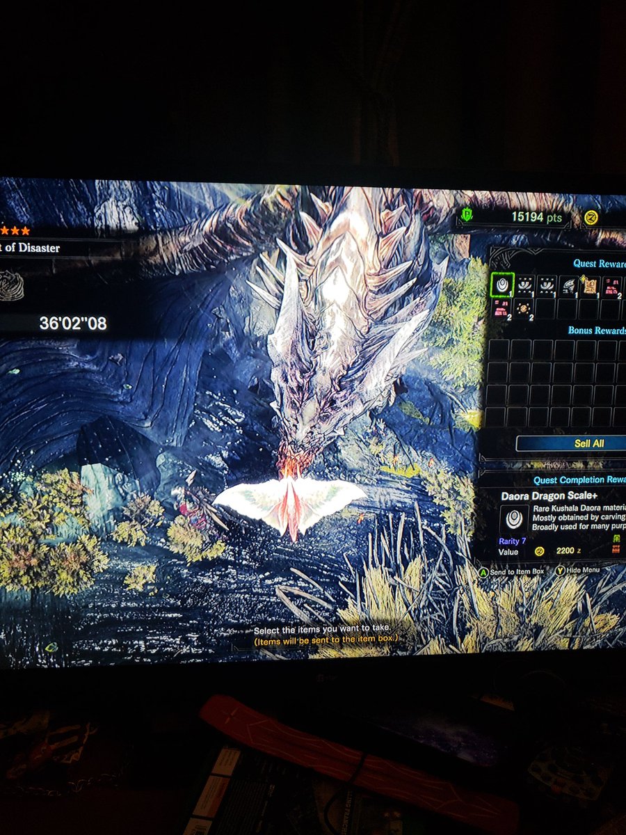 SocialSyndicat2's tweet image. @RageGamingVideo check out this final hit on Kushala me and a friend got, My insect is mvp #finalhit