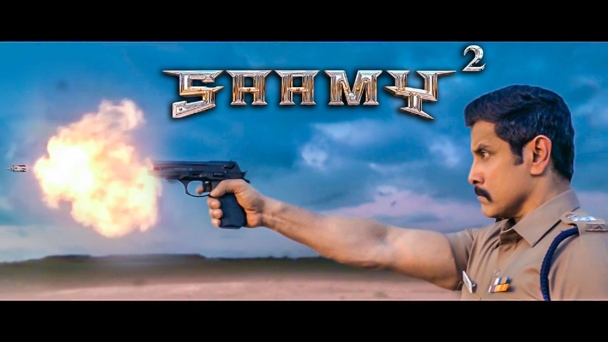rajadsp18's tweet photo. @ThisIsDSP About #SaamySquareFirstLook When the statue is revealed, #ChiyaanVikram is seen sitting like Ayyanar, and I wanted to use some divine text in that space. #DirectorHari sir told me that he had used the Gayatri Mantra in the film. #SaamySquare #Saamy2Trailer OnTomorrow🔥 https://t.co/oDNed4aeRS