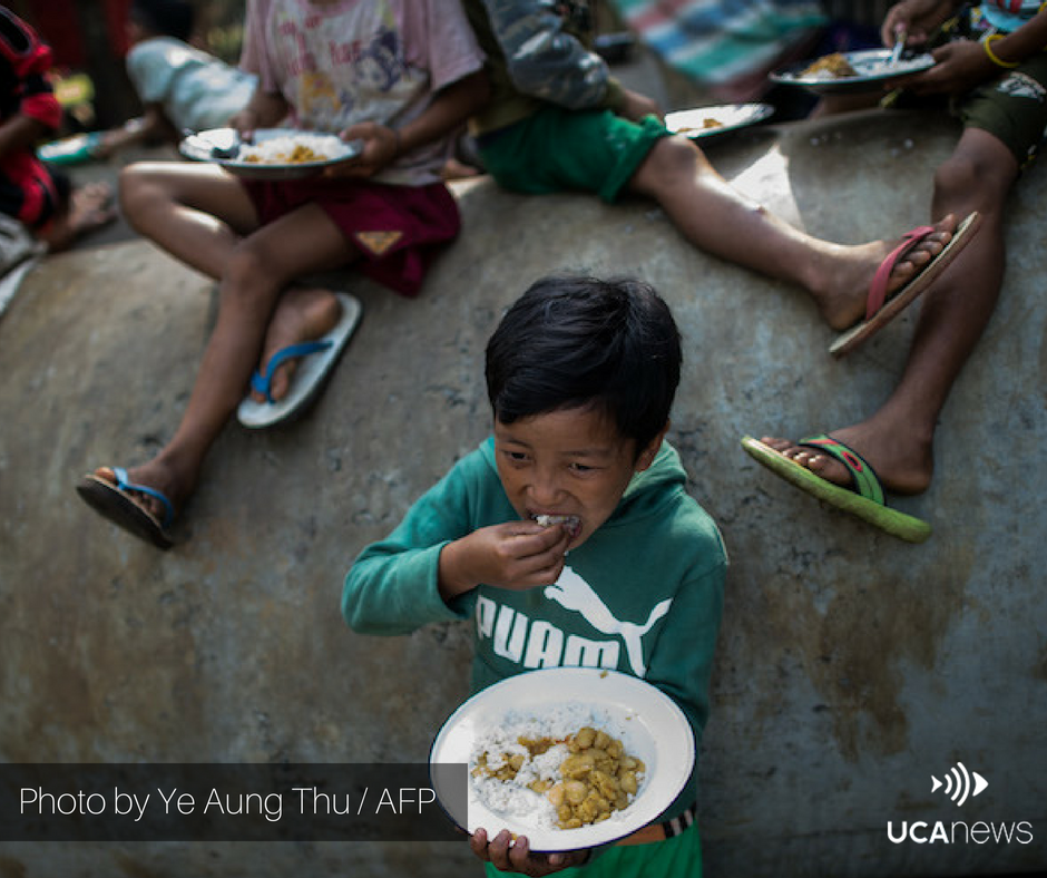 "In the current situation, we can't go back to our homes as Myanmar's military has reinforced its troops in #Kachin" ow.ly/9OEE30kaLpY #ucanews #thereforthevoiceless #conflict #Myanmar <a href="/Johnzaw/">John Zaw</a> <a href="/MyMissionReview/">MyanmarChurchReview</a> <a href="/UNHumanRights/">UN Human Rights</a> <a href="/MSF/">MSF International</a> <a href="/UNmigration/">IOM - UN Migration 🇺🇳</a> <a href="/UNICEF/">UNICEF</a> <a href="/OpKachin/">OpKachin</a>