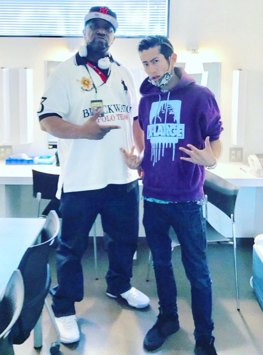 ISH_ONE's tweet photo. dopeでlyricalなrapを志している者なら彼と曲やることはとんでも無く光栄な事と同時にMCとして試練🙏

https://t.co/44xTMETqMl https://t.co/x3iuSHRRen