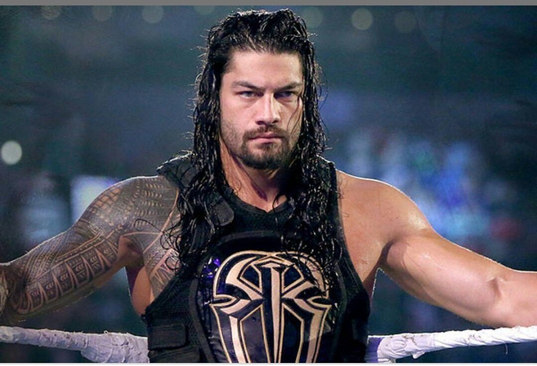 Happy birthday to the greatest superstar in wwe history Luv uh roman    