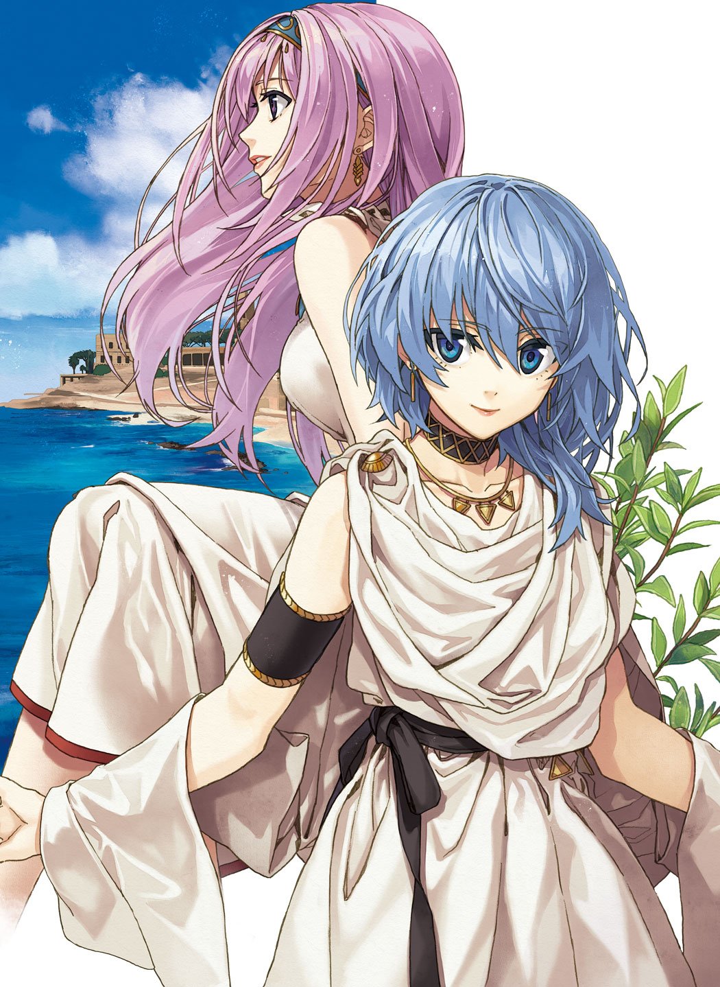 異世界建国記三巻のカバーイラストが公開されました 桜木桜の活動報告