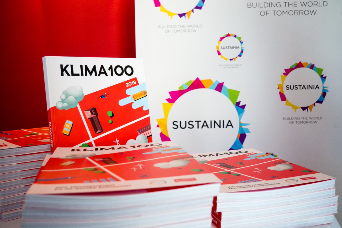 #NowReading #Klima100: Love it from the front cover to the back - and everything in between! 👍 to advisors <a href="/Emil_Grann/">Emil Damgaard Grann</a> <a href="/PLBournonville/">Pelle Bournonville</a>, editor @PernilleJM and the amazing teams at <a href="/Sustainia/">Rasmus @ Sustainia</a> <a href="/Realdaniadk/">Realdania</a>! Such an honor to contribute!

klima100.com #dkgreen #NCEW2018