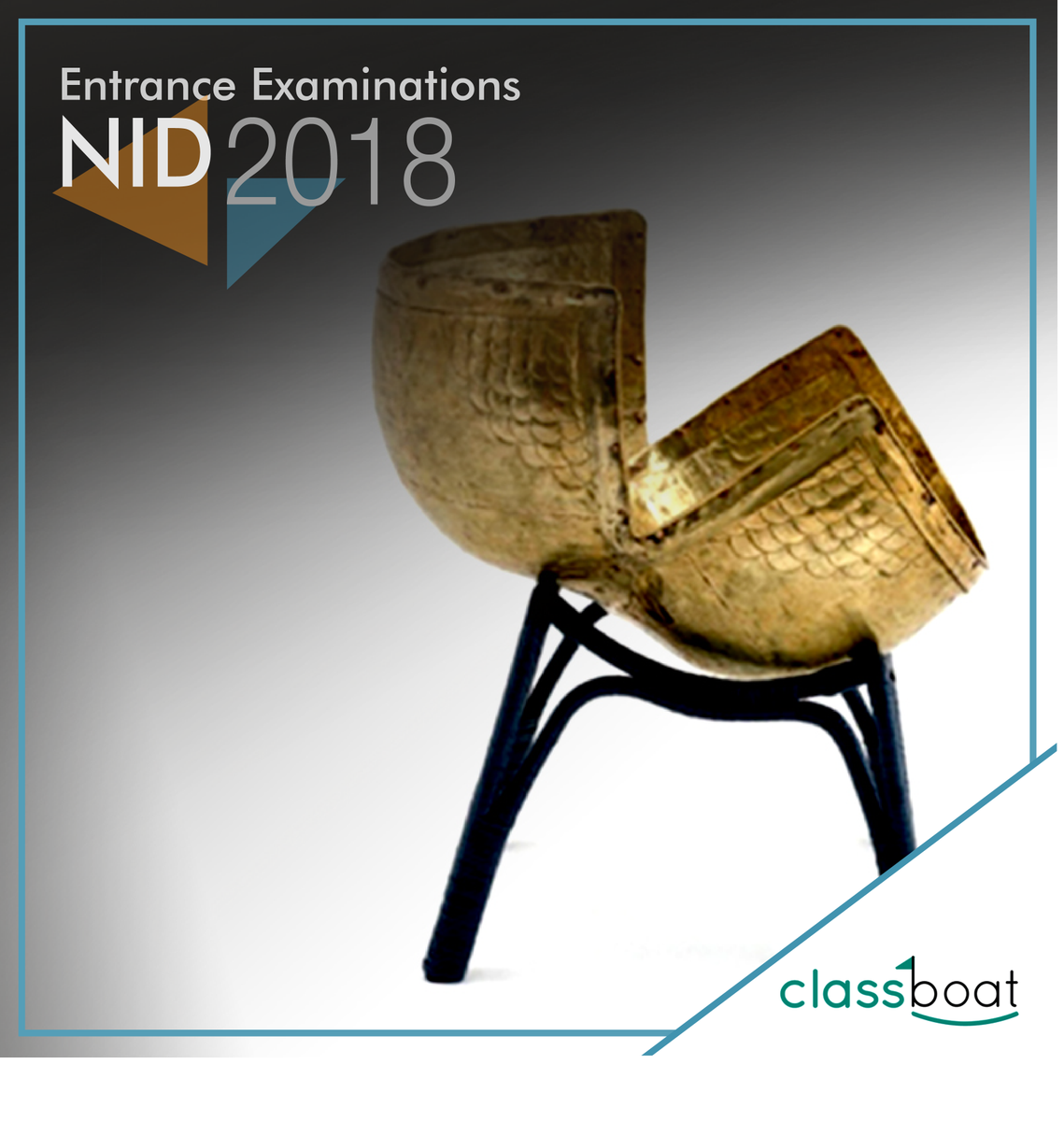 ClassBoat's tweet photo. Dream of getting into the Best Design Institutes in India? Train yourself to clear these entrance exams
✅ NID ✅ CEED ✅ UCEED ✅ NIFT ✅ NATA
📞 7767904499 for (FREE Counselling & Demo)
Find the best coaching classes for Design Entrance Exams in PUNE
Follow us with #Classboat https://t.co/GCuySOqoe1