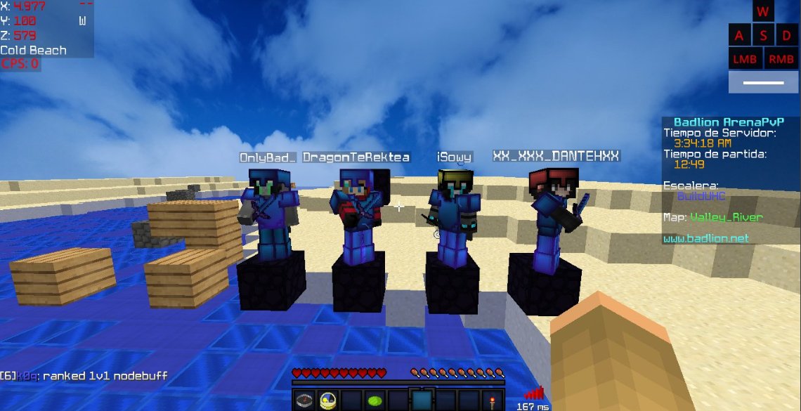 HunterssClan's tweet photo. CW WIN BADLION
         Participantes 😃
         @OnlyBad806 
         @TzEfra
         @juankyPvP 
         @NyN3xTeRektea 
WIN - THS vs FK - LOST https://t.co/Qy97VwWRaj