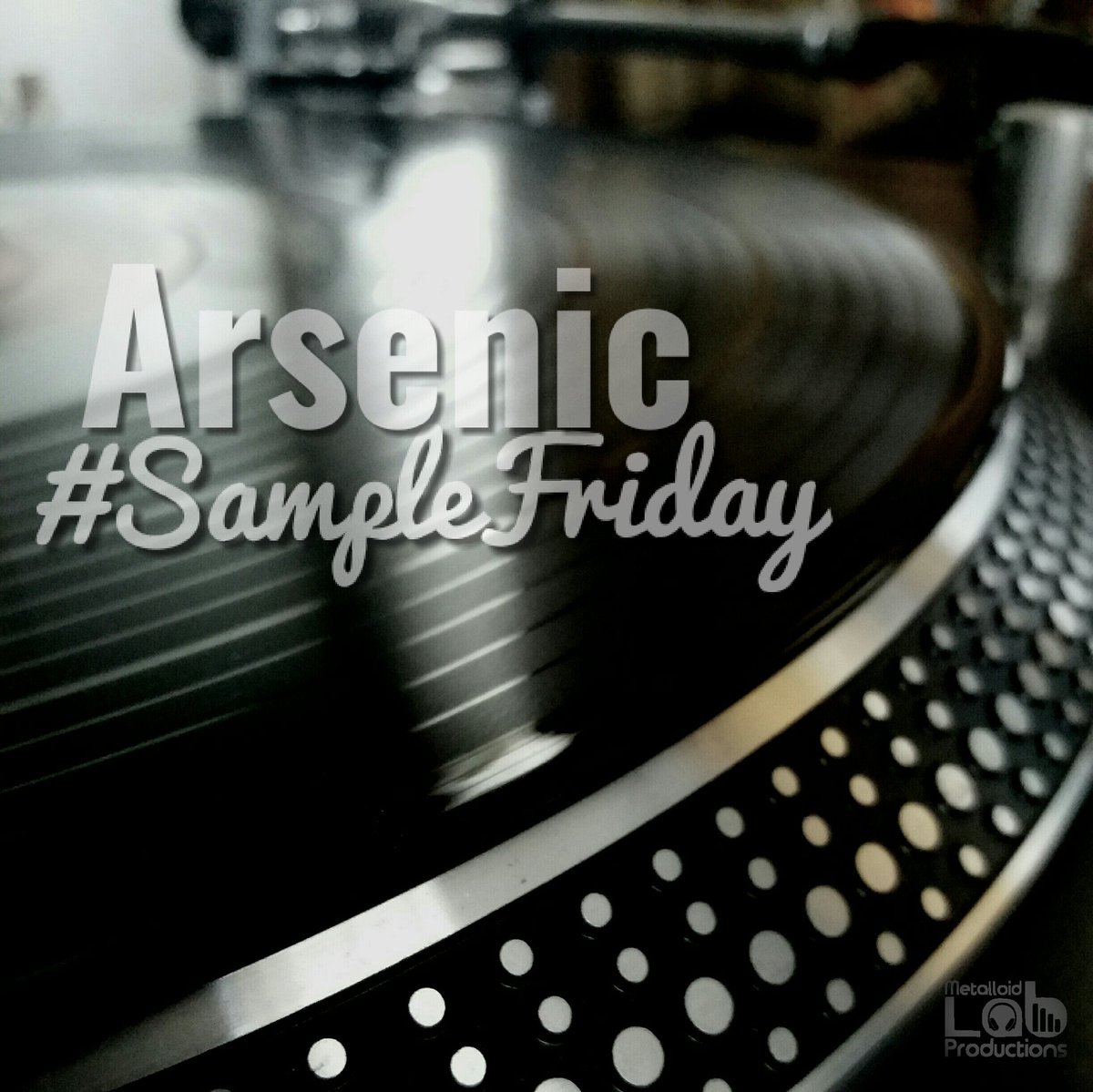 Arsenicbeats's tweet photo. You still have some time to send me a song to sample. 
I'll be kicking off #SampleFriday at 10am, so make sure you get those song requests in early. https://t.co/6jc6GP9IJi