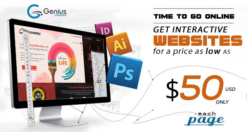 geniuscreatorz's tweet photo. Get Creativity In #LowRates!
We Have Special #DiscountOffers for #WebsiteDeveloping #WebsiteDesigning #WebDesign #Logo #Design #Printing services 
You Will Get All #DesignServices #LowPrice
Get more details ☛ care@geniuscreators.com
our website ☛ https://t.co/ZUCsHbzagy https://t.co/xMcBqMIGz1