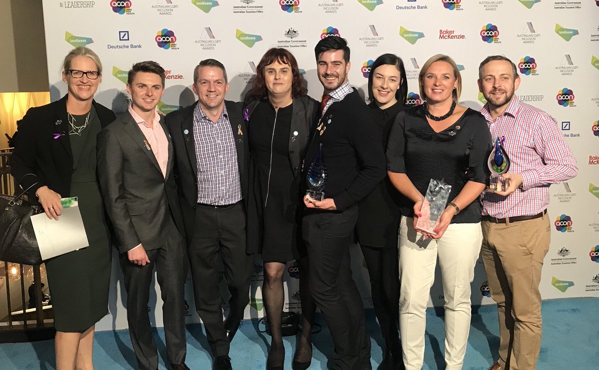 We’ve just been announced as one of Australia’s top employers for #LGBTI inclusion again! So proud of our Pride Network and everything they do to promote #diversity, #inclusion and #respect in the workplace
