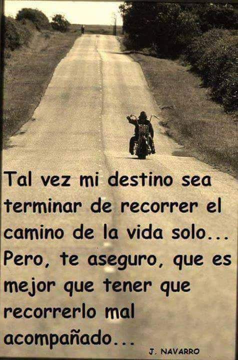 Afbeeldingsresultaat voor es mejor estar solo que estar mal acompañado