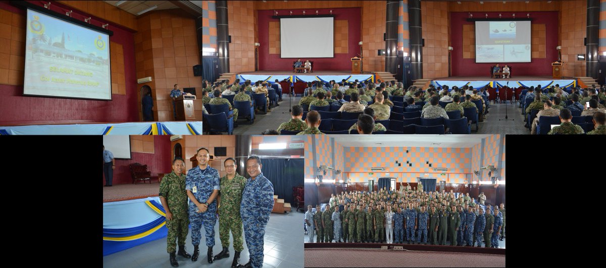 MAFSC_'s tweet image. 24.05.18 MCSC 47/2018 Northern Region Capabilities and Operational Study (NRCOS) Day 4 - Capability &amp;amp; Operational Brief at Butterworth Airbase &amp;amp; HQ IADS. CP&apos;s been exposed with the assets available in Butterworth Airbase
#learnandenjoy
