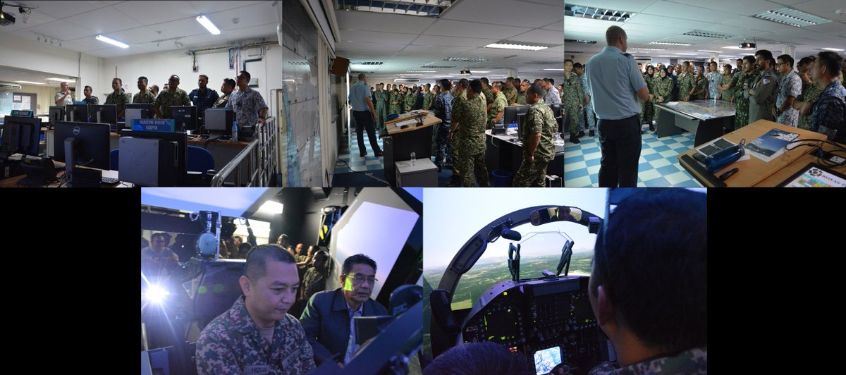 MAFSC_'s tweet image. 24.05.18 MCSC 47/2018 Northern Region Capabilities and Operational Study (NRCOS) Day 4 - Capability &amp;amp; Operational Brief at Butterworth Airbase &amp;amp; HQ IADS. CP&apos;s been exposed with the assets available in Butterworth Airbase
#learnandenjoy
