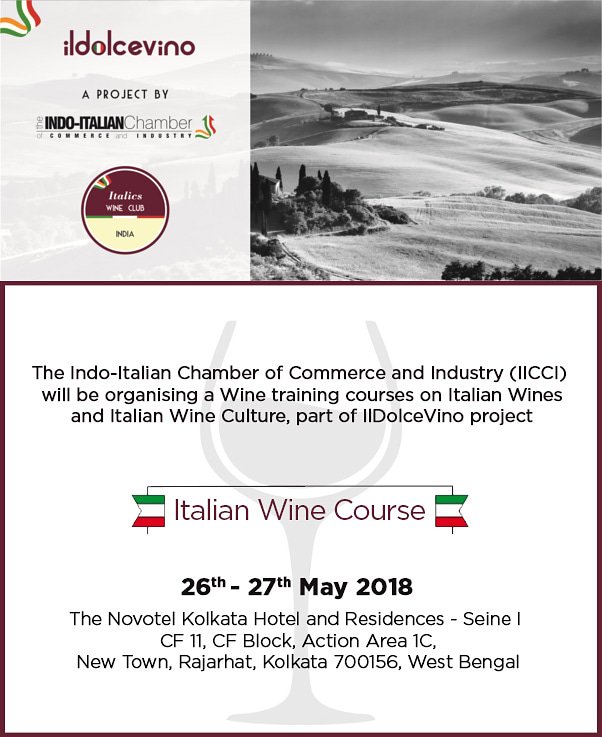 IndiaItaly's tweet photo. Italics Wine Club is an opportunity for Italian wine lovers to discover, enjoy and indulge in fine Italian wine.
 #celebrateItaly #Italiana #IICCI #madeinItaly #FlavoursofItaly #indoitalian #ildolcevino  #winelover  #winecountry  #winetasting #winetime   #wineoftheday #Kolkata https://t.co/AiK84pF9bZ