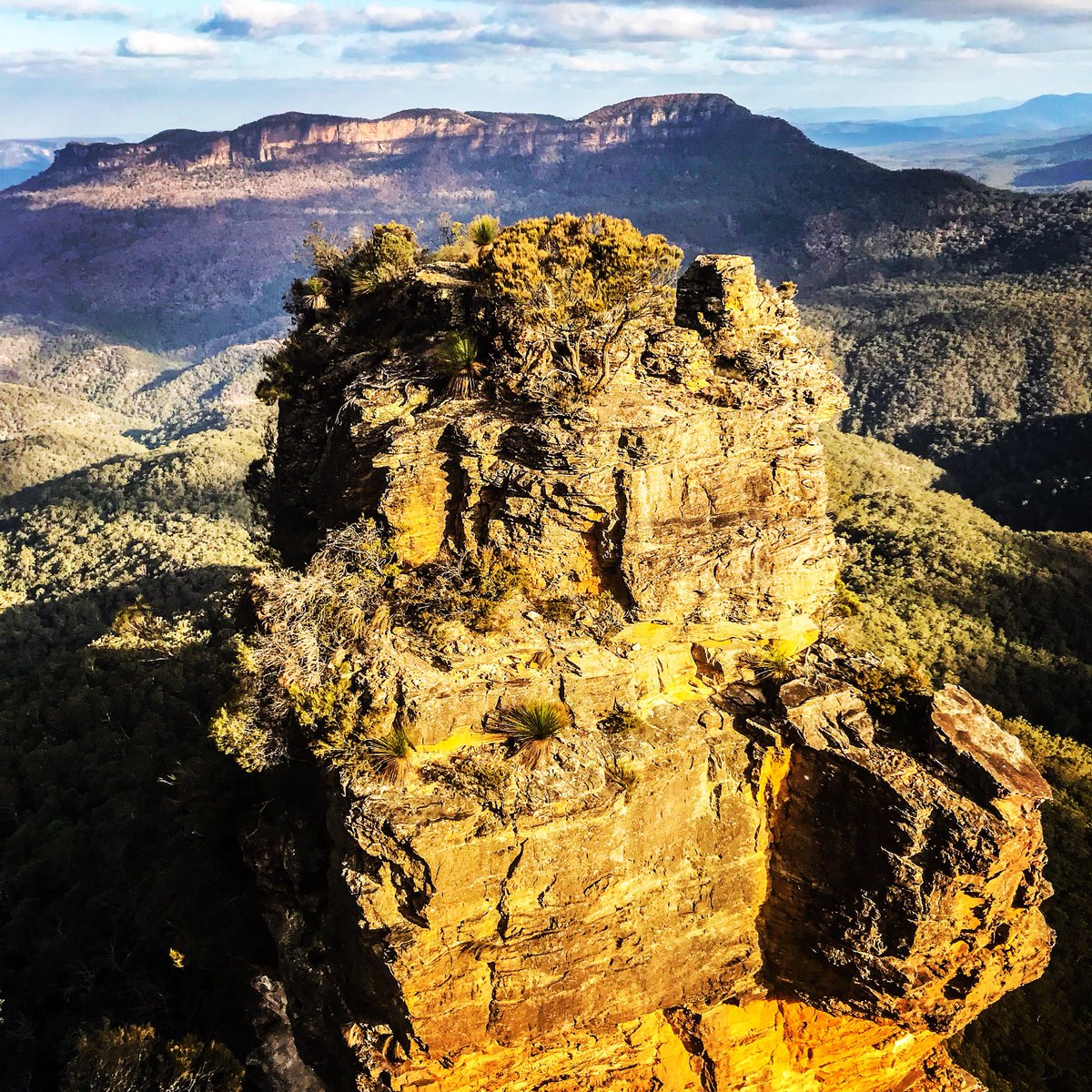 LukeWyckoff's tweet photo. One of the “Three Sisters” in the Blue Mountains of Australia! @CUExecutiveMBA @DenverSME @topgearthinking @NatGeo #wyckoff #photographer #CUEMBA https://t.co/WFcKaPkv9K