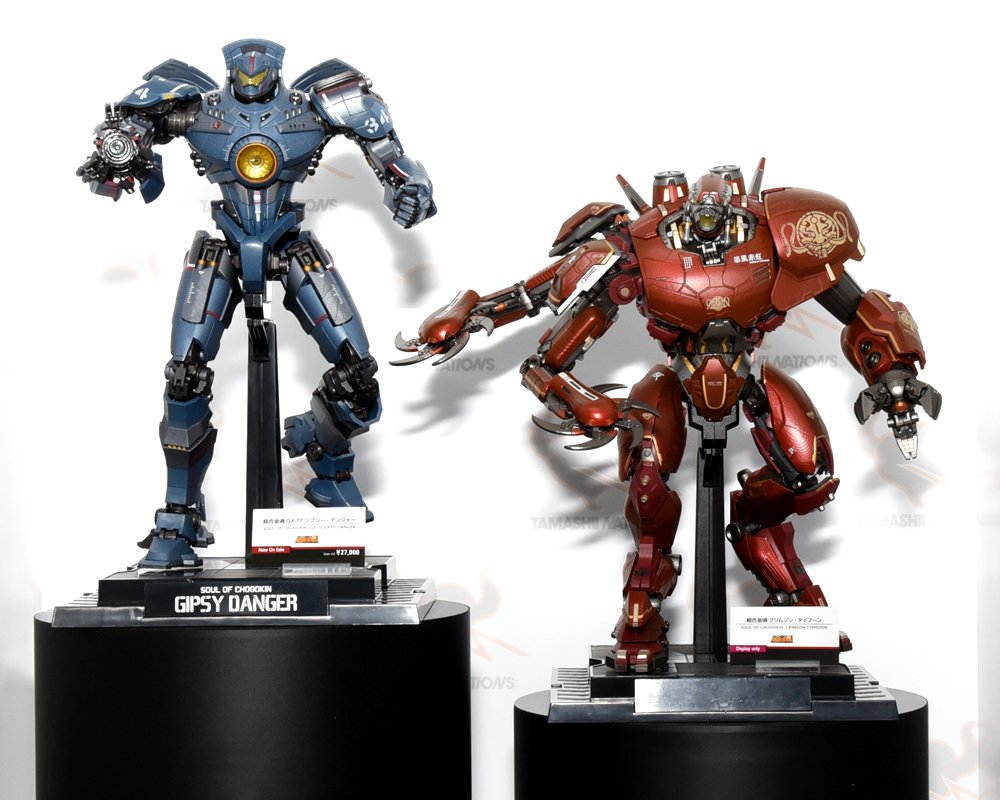 NECA パシフィック・リム クリムゾン タイフーン 未開封品