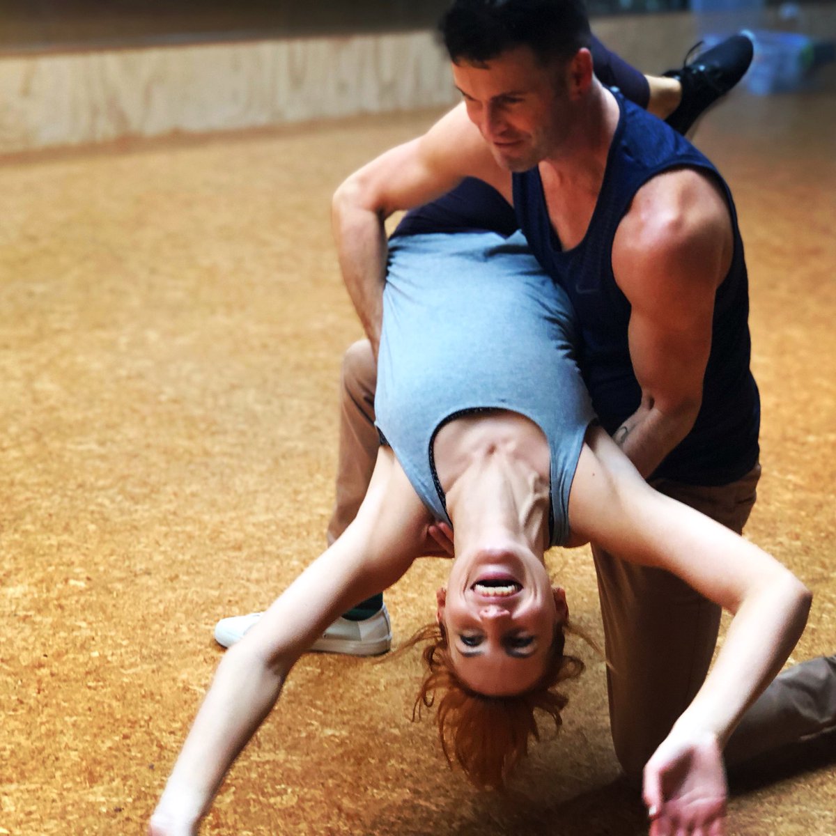 How’s your Friday going? #DWTSNZ