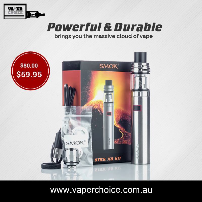 VaperChoice's tweet image. Stick X8 Kit adopts built-in 3000mAh battery which is powerful and durable; what’s more, it brings you the massive cloud of vape.

#vaperchoice #vaping #powerful #durable #vapingclouds