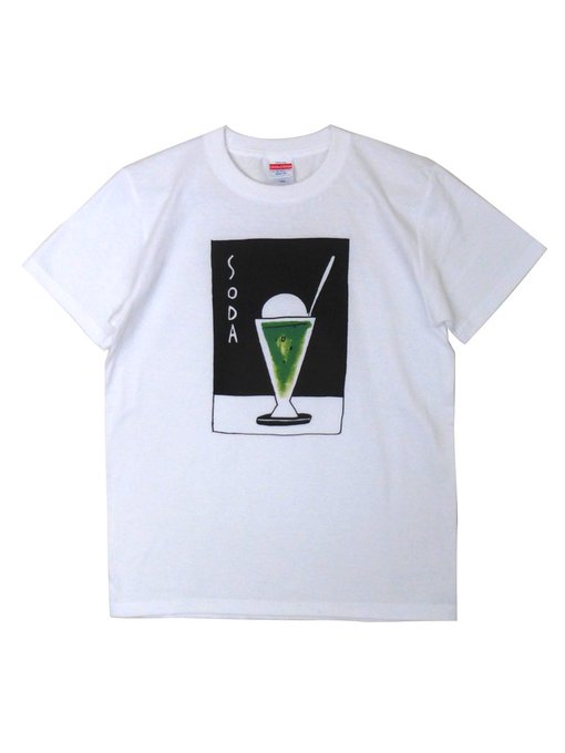 Tシャツいろいろです。ソーダ、チューハイ、盆踊りマップ、餃子の皮。https://t.co/MoyF6DK0Zp 