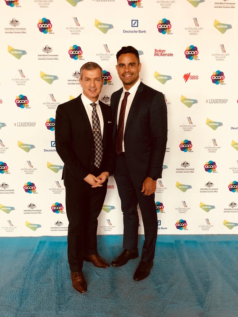 paulzahra_1's tweet photo. Great to be celebrating all the nominees and winners of today’s #AWEI2018 Look who I managed to bump into on arrival @Casey conway_ a great role model https://t.co/MELW5LXZ3q