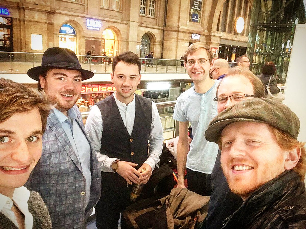 NobilesLeipzig's tweet photo. Off to @spain
@fundaciongoethe @realessitios
#nobilespana #monasterytour #girademonastico @VisiTordesillas
@Tordesillas_CyL
#PatrimonioNacional @sixtespana
https://t.co/yjF94QqJ2K
#acappella de @StadtLeipzig @LeipzigTourist @Sogehtsaechsi https://t.co/1rAqfMAhmf