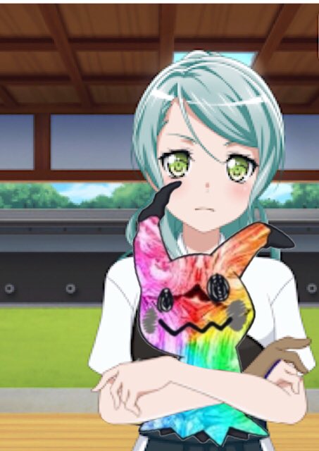 sayo_poteto's tweet image. 紗夜さん可愛い
#氷川紗夜
#ミミッキュ