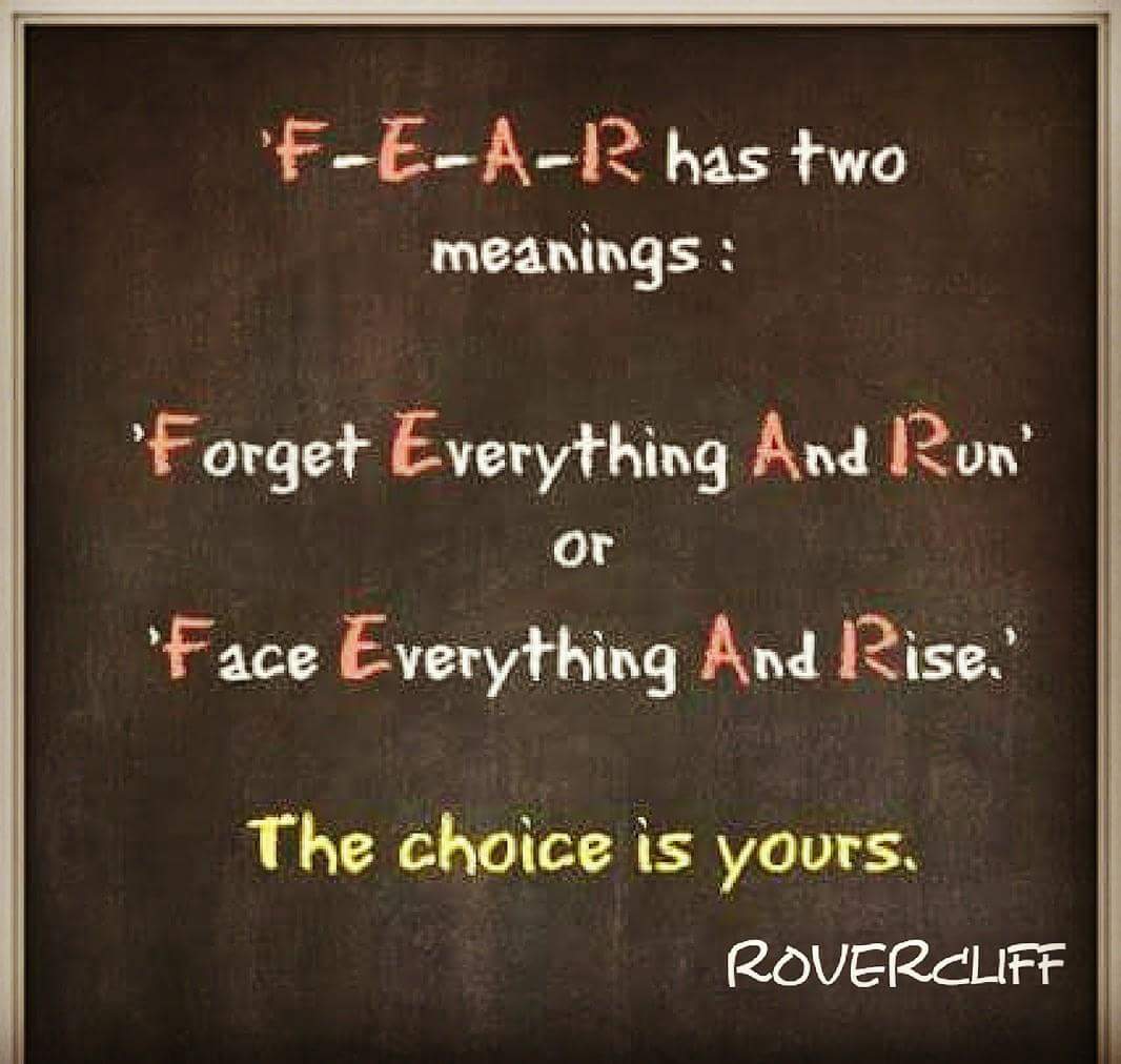 RoversCliff's tweet photo. #overcome #your #fear #evenwecan #rovercliff #lifehacks https://t.co/ZImcd38Ryl