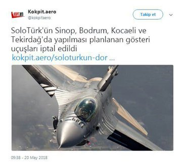 Resmi Twitter'da görüntüle