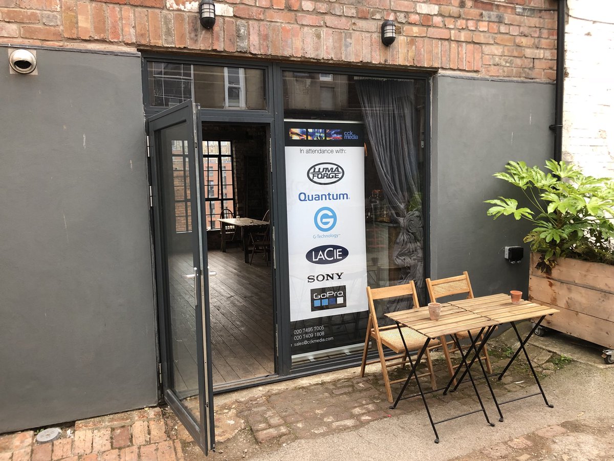 ccktechuk's tweet photo. Thank you to everyone who attended our Bristol Spring Drinks @theforgebristol last night. In partnership with #GTechnology #lacie #lumaforge #Sony #Quantum #GoPro https://t.co/J4IxqXSdMh