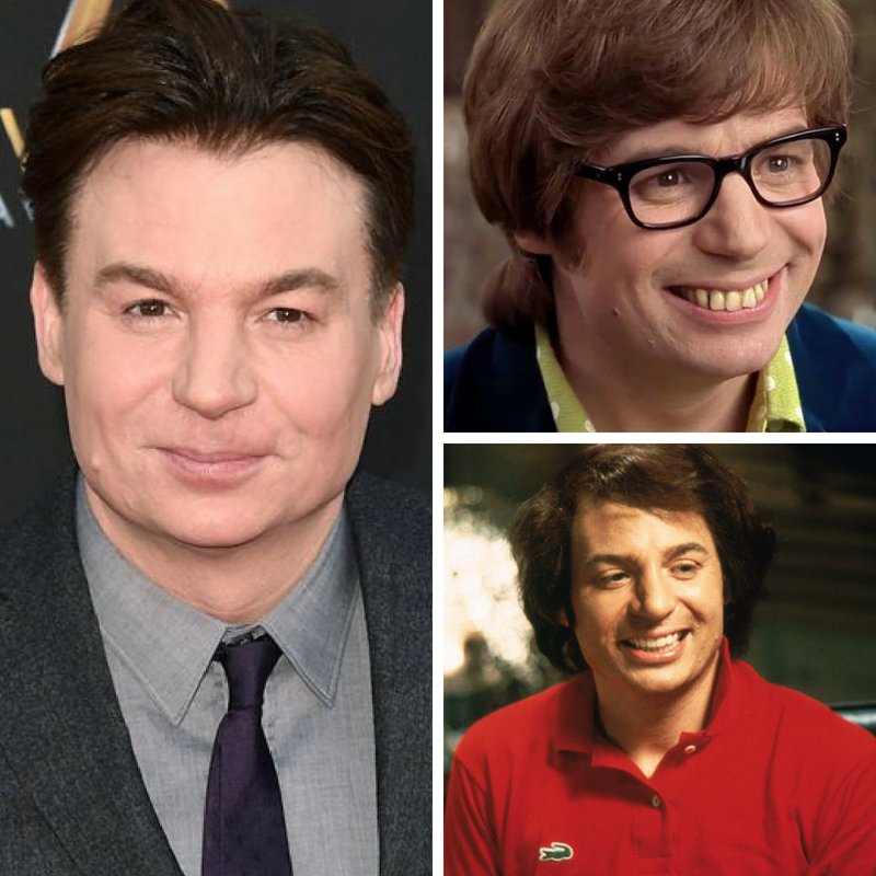 Happy Birthday Mike Myers 