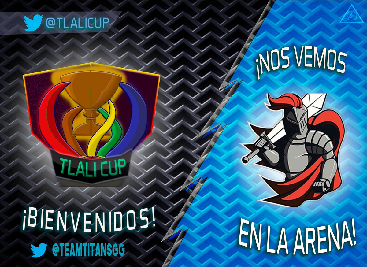 #TlaliCup #Equipo6

Un equipo que se une de nuevo a la liga con la intención de darlo todo, bienvenidos <a href="/TeamTitansGG/">Team Titans</a>