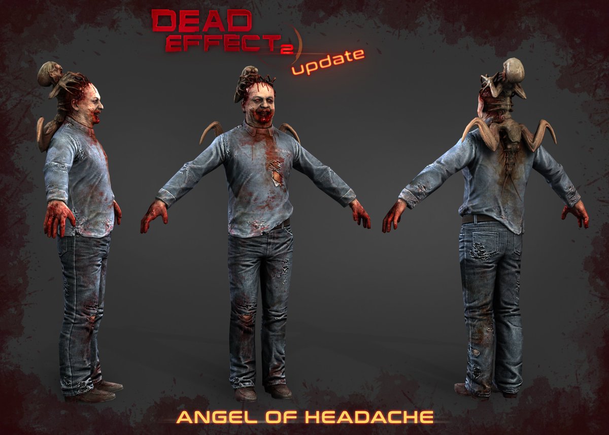 DeadEffectGame's tweet photo. It´s not an angel who will hear YOUR prayers! #DE2update
This miniboss is one of the more annoying mutants. He´s got a privilege to summon, heal and boost other zombies, until you kill him that is. Get ready for an angel of a headache who has come to support all the undead! https://t.co/MOO8fok1bR