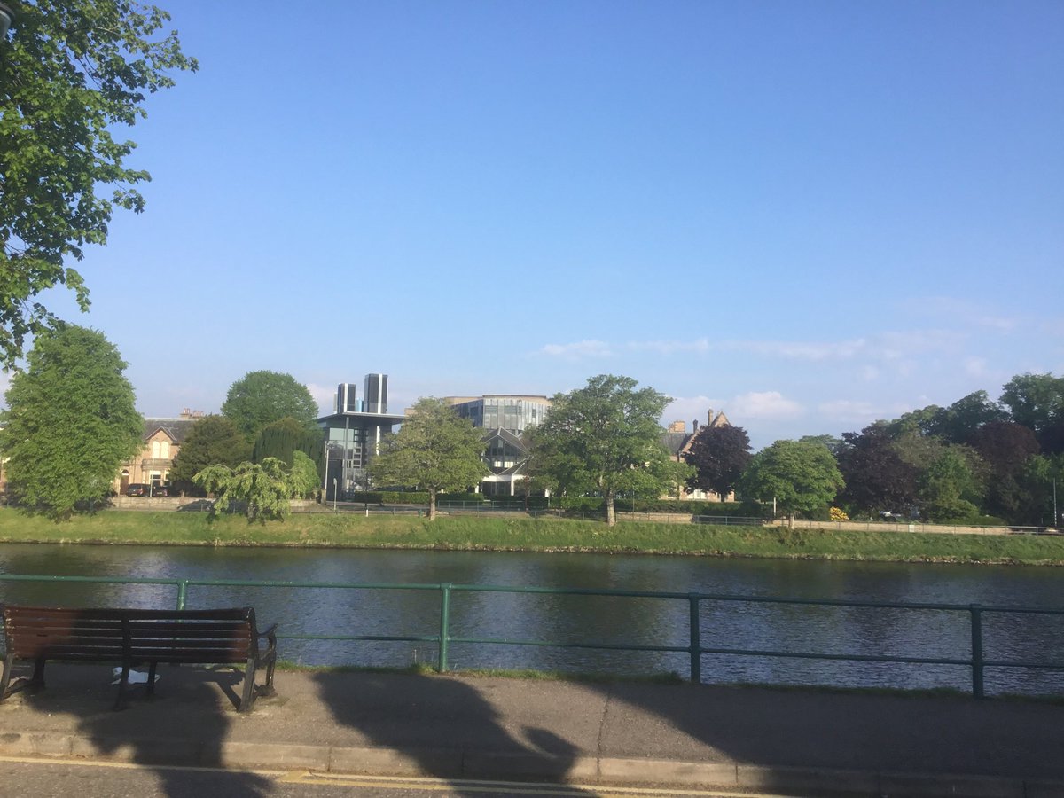 FinolaTrust's tweet photo. Looking forward to another great day at Rethinking Remote #isrrh2018 in glorious sunshine https://t.co/yYyiB7oV5z