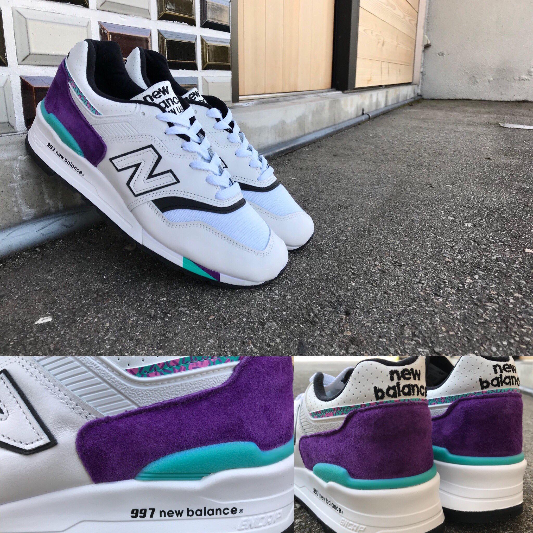New balance hotsell m997 wea