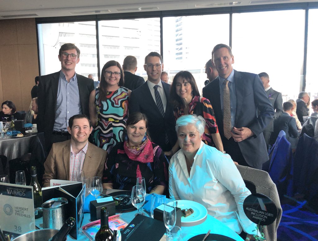 hsfkramer's tweet photo. We are proud to have been recognised as a Silver Employer at the #AWEI2018 Awards from @PrideDiversity 🌈 Congratulations to all of the winners! https://t.co/oO6msVwxv2