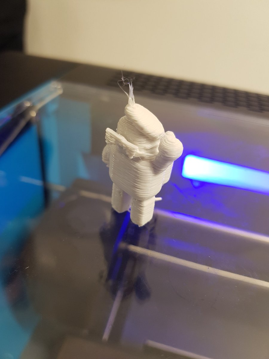 Laura (@jannertraveller) on Twitter photo Another cool creation on the 3D printer! A robot with sunglasses and a beret! The kids are getting good at designing stuff on TinkerCAD! <a href="/HelloWorld_Plym/">Plymouth Code Club</a> Another cool creation on the 3D printer! A robot with sunglasses and a beret! The kids are getting good at designing stuff on TinkerCAD! <a href="/HelloWorld_Plym/">Plymouth Code Club</a>