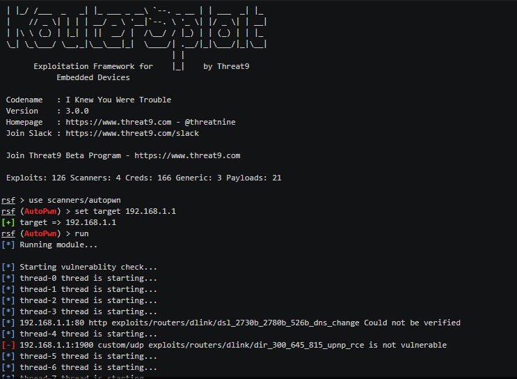 TheHackersNews's tweet image. RouterSploit - Exploitation Framework for Embedded Devices

It consists of various modules to identified flaw, test credentials against network services, generate payloads for various architectures and injection points

github.com/threat9/router…