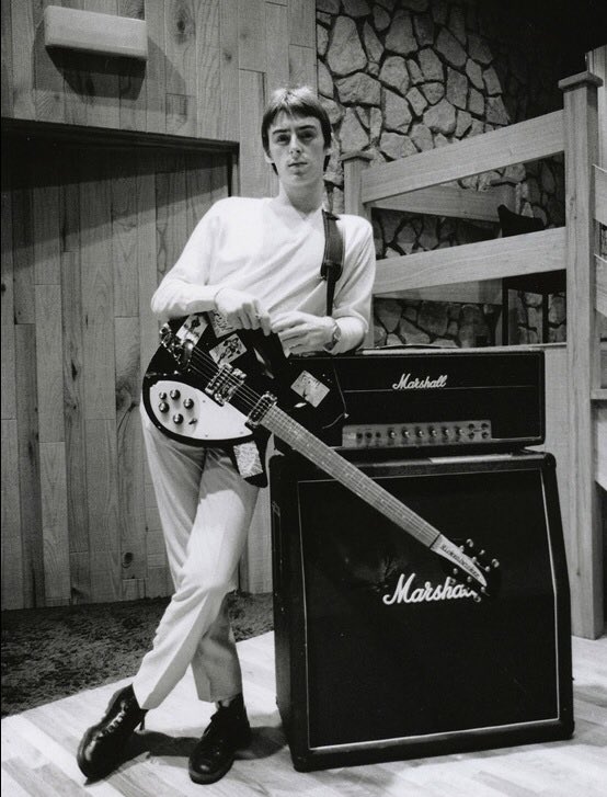 Happy 60th birthday to Paul Weller. Cheers, thanks a lot,ta. 