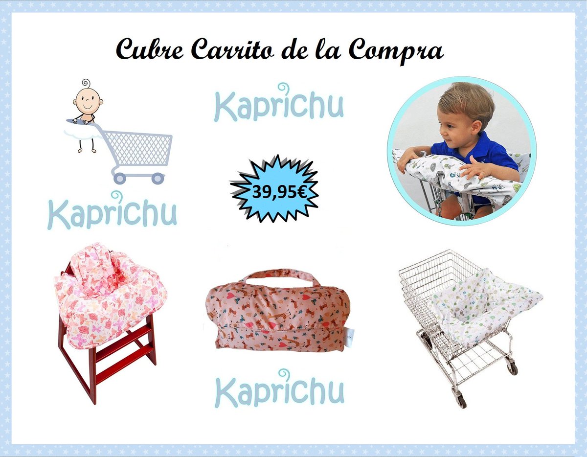 kaprichubaby's tweet photo. La #moda en #artículos para #bebé prácticos, originales y divertidos tiene nombre propio: @kaprichubaby. Visita nuestra página y descubre lo último en #productos de #puericultura. https://t.co/RxVmyUktg8
#productosdepuericultura #mamás #papás #kaprichu #modabebé #cubrecarritos https://t.co/6l1qir5ZvQ