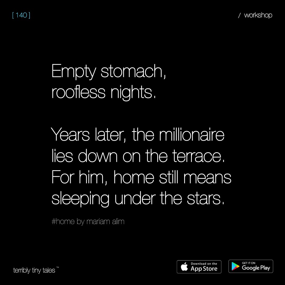 terriblytiny's tweet photo. Mariam Alim writes a #Workshop [ 140 ] on #home

#WorkshopTales – collection of most stellar pieces we receive at our workshops held across the country.

To invite us to your campus, festival, or workspace, write to us at events@terriblytinytales.com, we’d love to be there. https://t.co/x1CtU8cznD