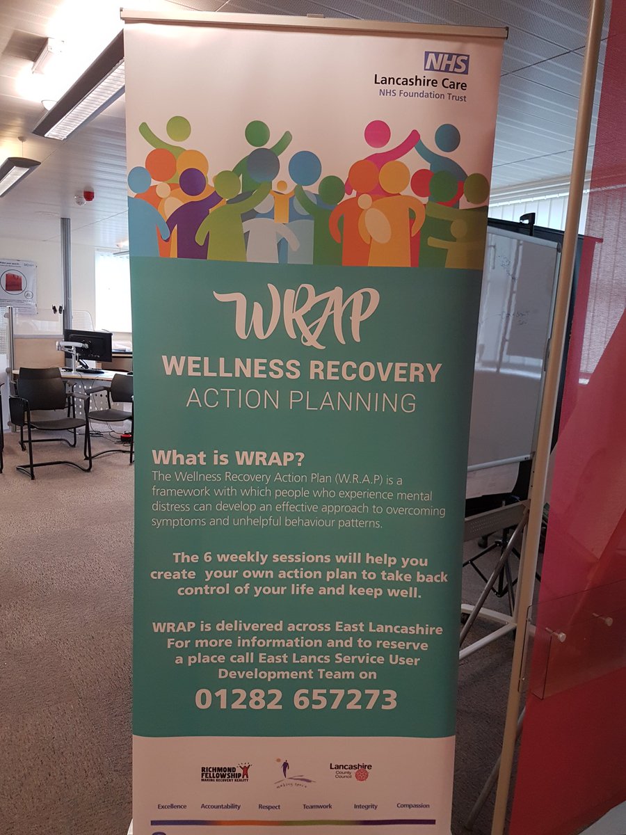 buttelaine1's tweet photo. Looking forward to talking about WRAP at Accrington Job Centre this morning @LancashireCare https://t.co/KkDt019HFP