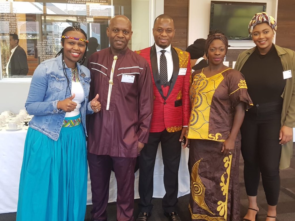 Wesgro's tweet image. Some of the #Wesgro team at the #AfricaDay event in Cape Town today. We are proud to be part of the African growth story! #CapeConfidence