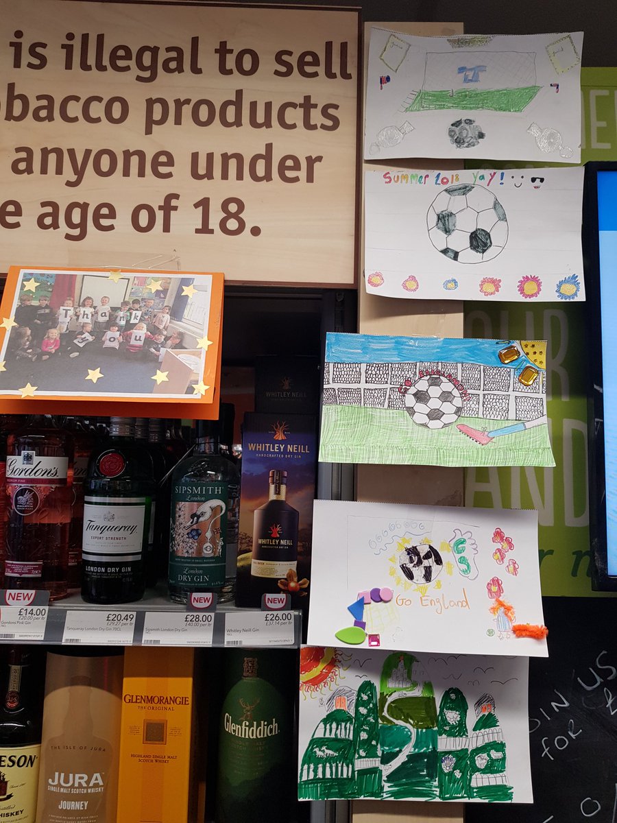 delphcoop's tweet image. Here are our wonderful design a flag winners
Amazing work!
All winners are now above the kiosk for everybody to come in and see today, on a busy Whit Friday!
If you recognise your child's flag on here please call in as you have won £5 worth of sweeties for each flag design!
