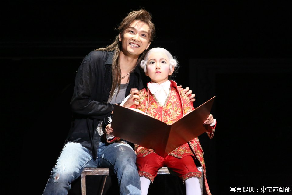 RT @wowow_stage: 『帝劇ミュージカル「モーツァルト！」 井上芳雄 Ver