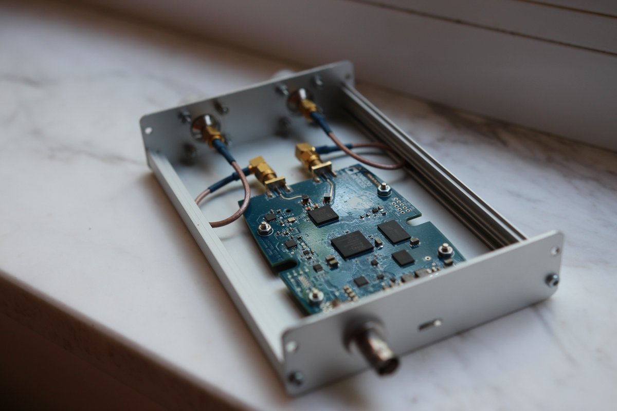 EAH SATCOM tweet media