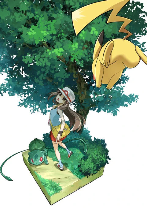 ポケモン勢がフォローしてくれてるようなのでまとめておきます 