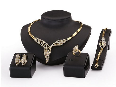 Mfancydao's tweet image. Gold Plated Fine Jewelry Set For Women Beads Collar Necklace Earrings Bracelet Rings Sets       

monionlineshop.blogspot.com/2018/05/gold-p…