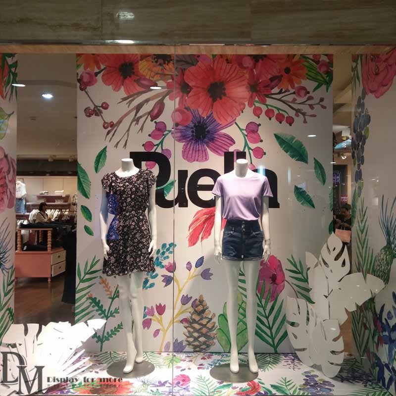 DisplayDm's tweet image. Sponge board painted spring &amp;amp; summer retail window backdrops. #Retailwindowdisplay #springwindowdisplay #summerwindowdisplay #windowbackdrops #windowdisplay #visualmerchandising #dressingwindowdisplay #VM
More details: displayformore.com/product/retail…