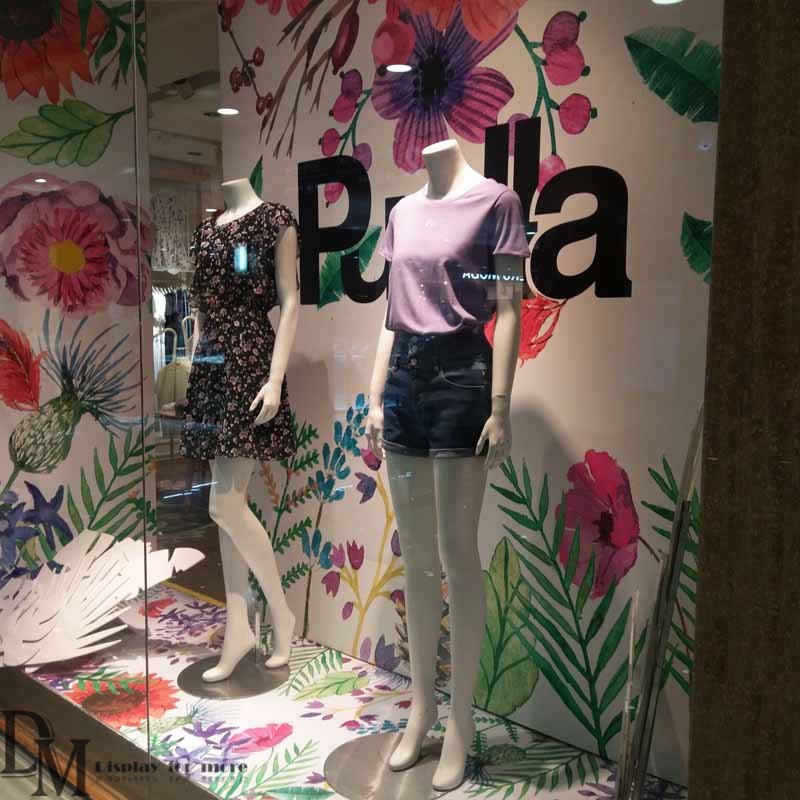 DisplayDm's tweet image. Sponge board painted spring &amp;amp; summer retail window backdrops. #Retailwindowdisplay #springwindowdisplay #summerwindowdisplay #windowbackdrops #windowdisplay #visualmerchandising #dressingwindowdisplay #VM
More details: displayformore.com/product/retail…