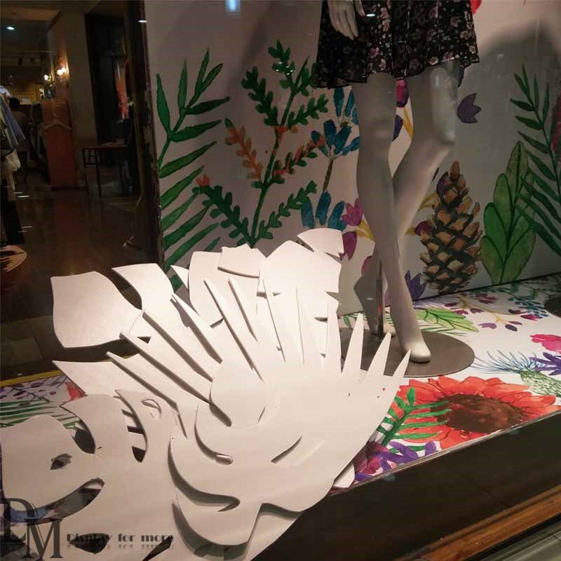 DisplayDm's tweet image. Sponge board painted spring &amp;amp; summer retail window backdrops. #Retailwindowdisplay #springwindowdisplay #summerwindowdisplay #windowbackdrops #windowdisplay #visualmerchandising #dressingwindowdisplay #VM
More details: displayformore.com/product/retail…